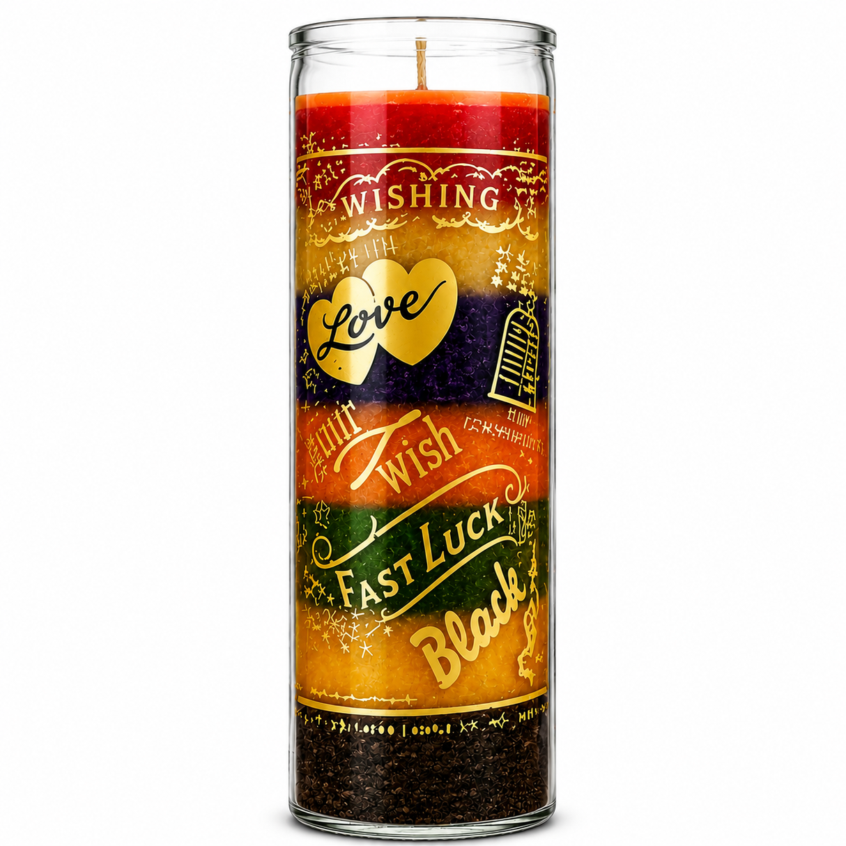 Wishing Crusader Candle Powerfulhand.com