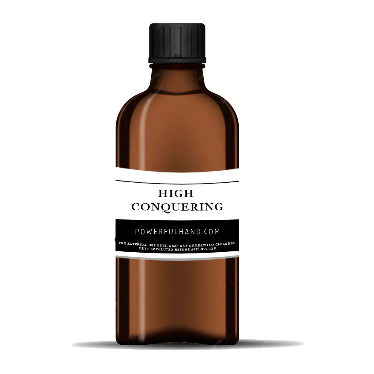 High Conquering Oil Powerfulhand.com