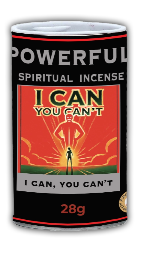 I Can You Can't Incense Powder