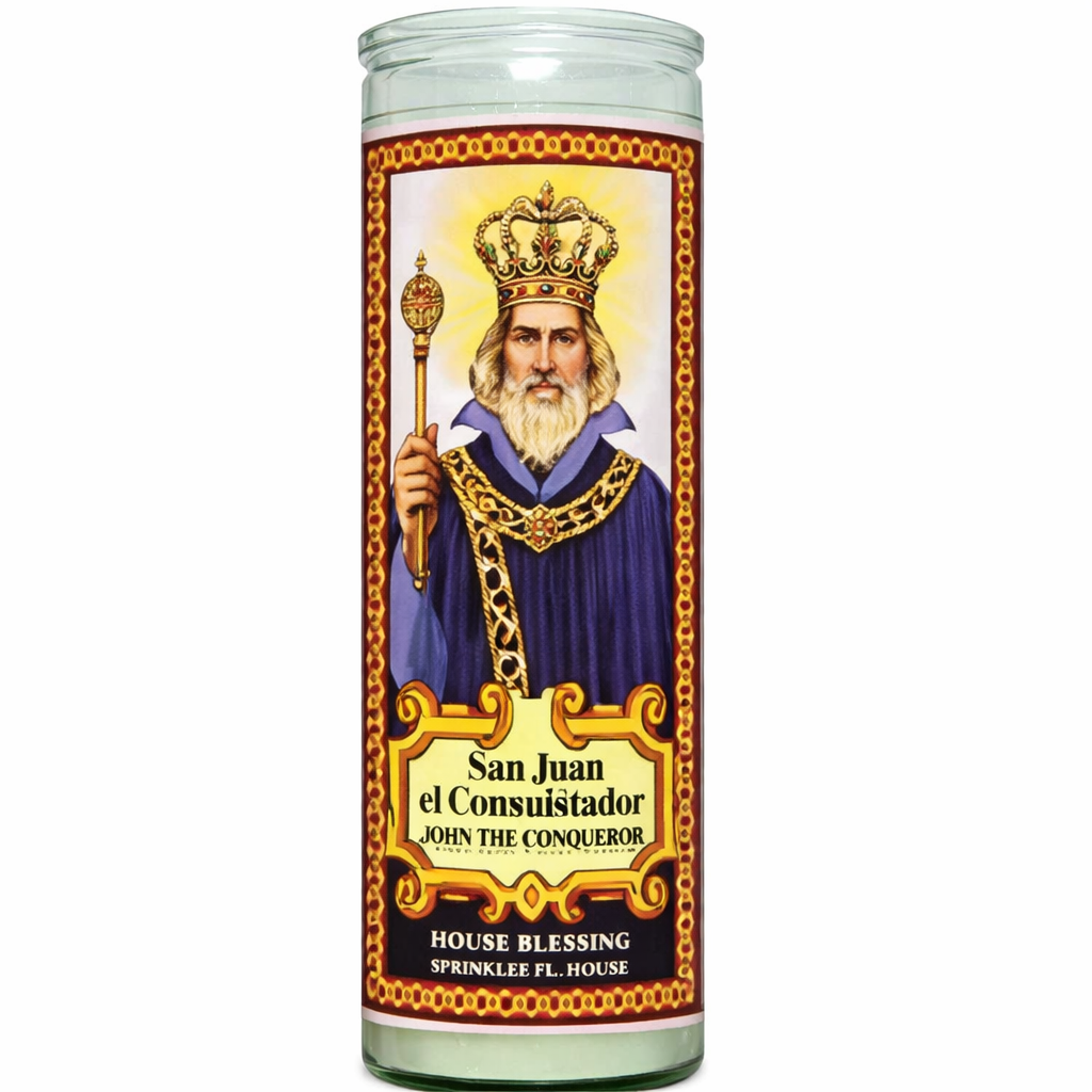 Juan el Conquistador Candle