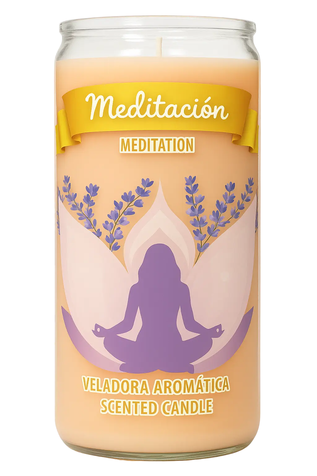 Meditation 14 Day Dressed Candle Powerfulhand.com