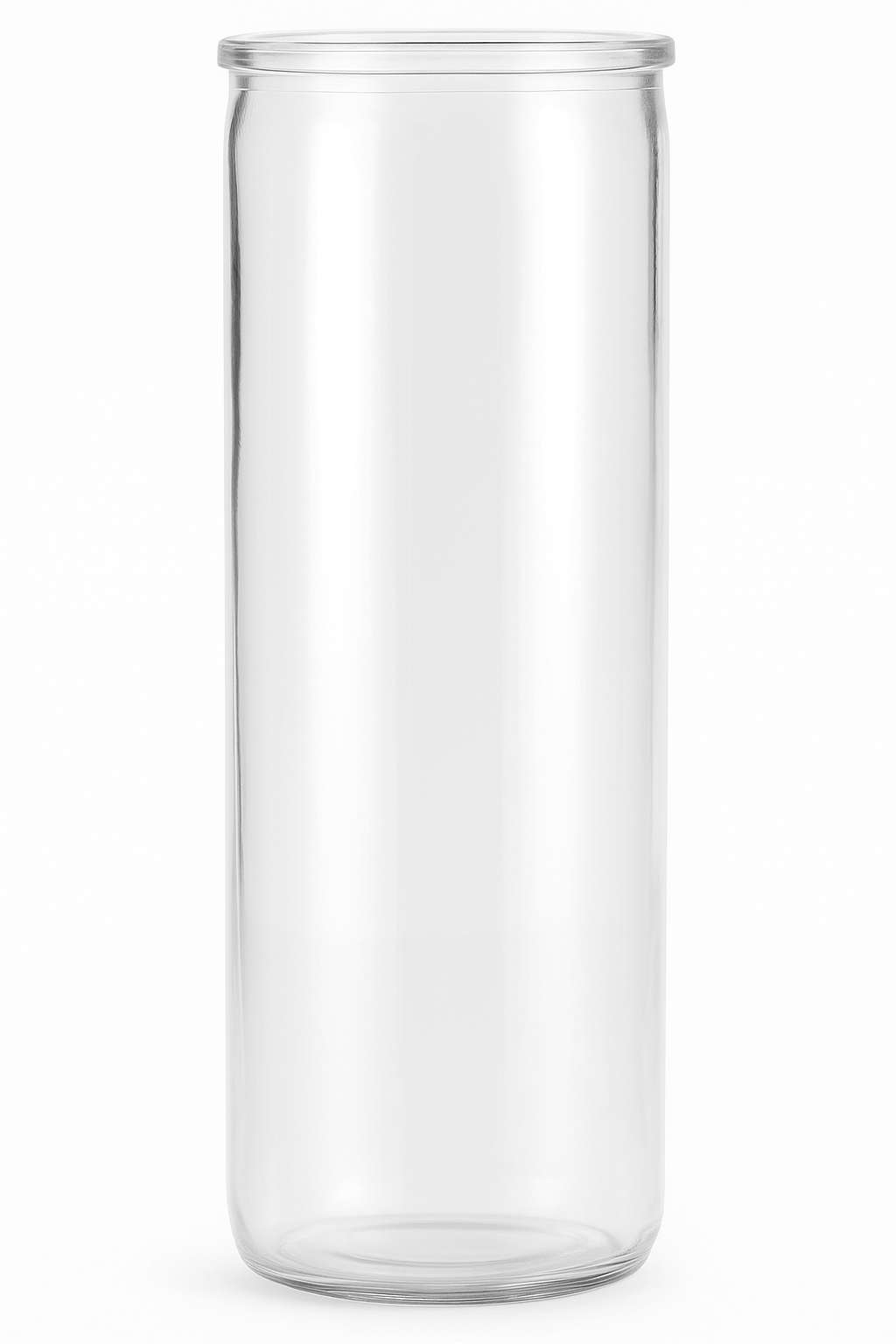 Vidro para velas extraíveis