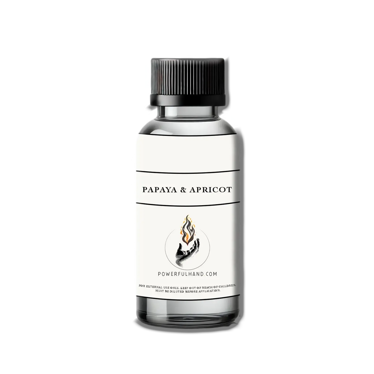 Papaya & Apricot Oil Powerfulhand.com