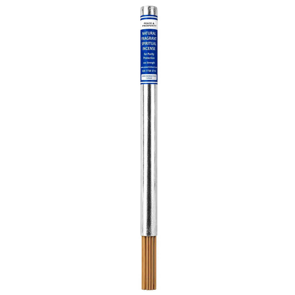 Peace & Prosperity Jumbo Incense Sticks Powerfulhand.com