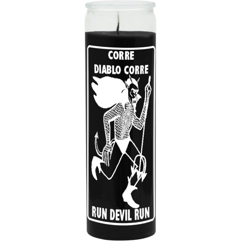 Run Devil Run Candle