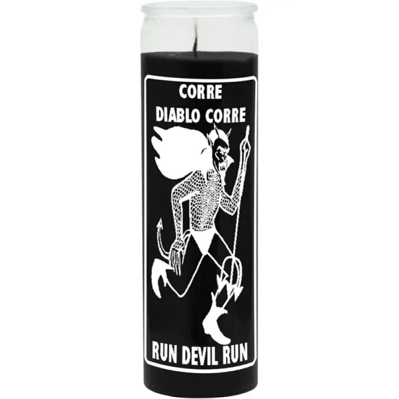 Run Devil Run Candle Powerfulhand.com