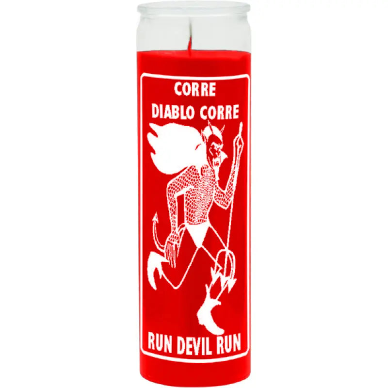 Run Devil Run Candle Powerfulhand.com