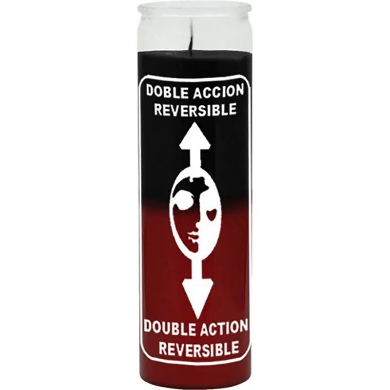Reversible Candle Powerfulhand.com