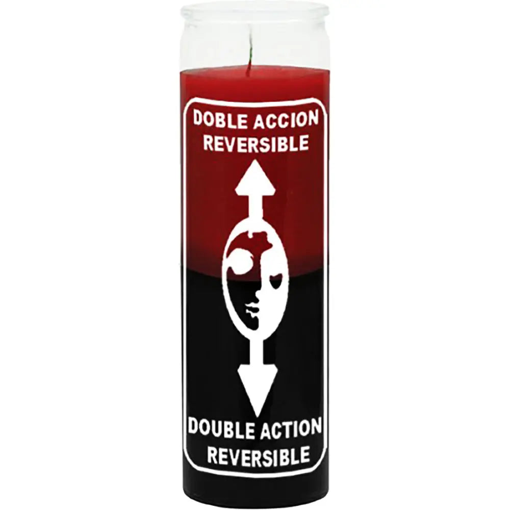 Reversible Candle Powerfulhand.com