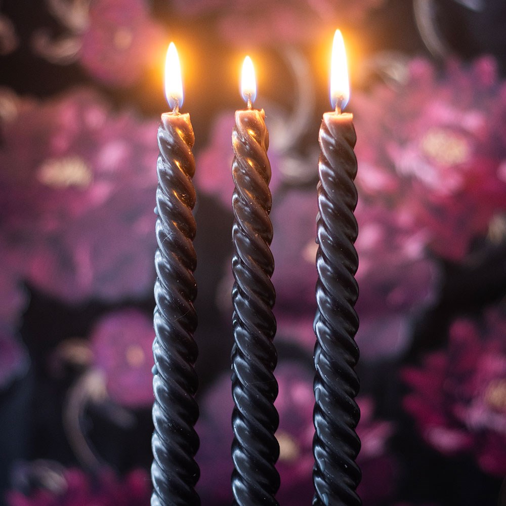 Dark Romance Twist Candles - Set of 3