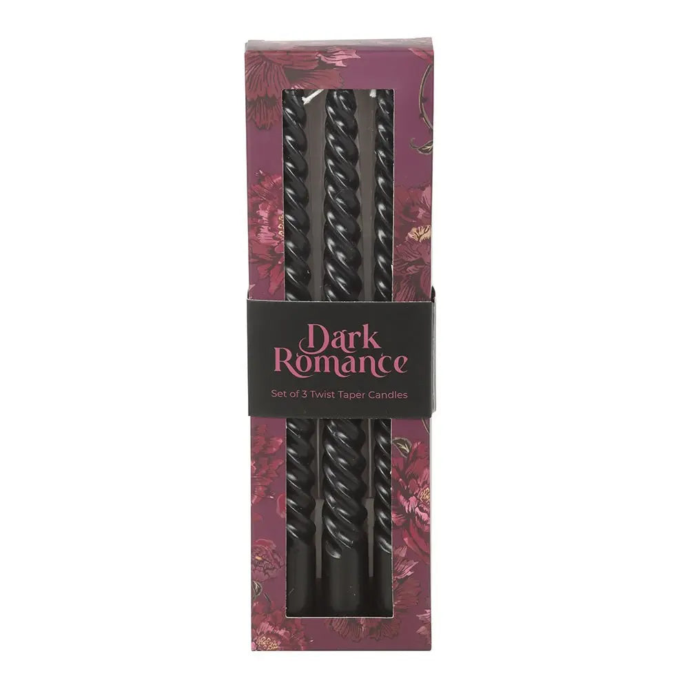 Dark Romance Twist Candles - Set of 3 Something Different
