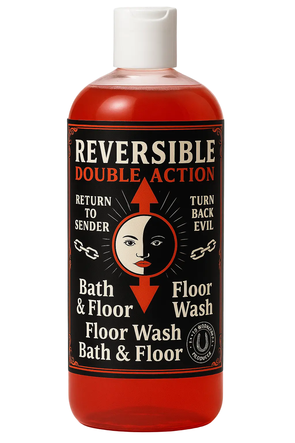 Reversible Spiritual Wash Blessed Horseshoe Products
