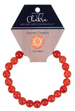 Chakra Gemstone Bracelet Powerfulhand.com