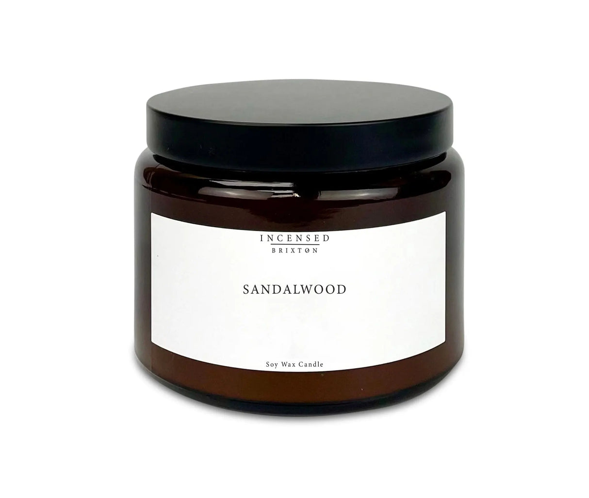 Sandalwood Scented Candle (3 Wick) Powerfulhand.com