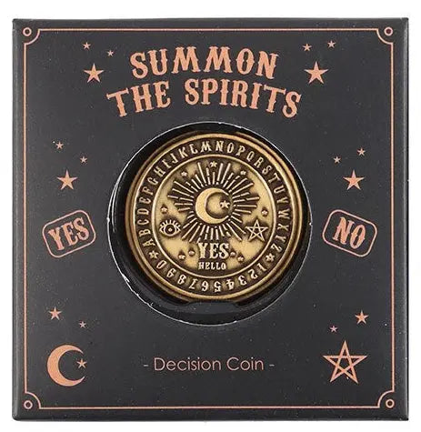 Yes or No Decision Coin Powerfulhand.com