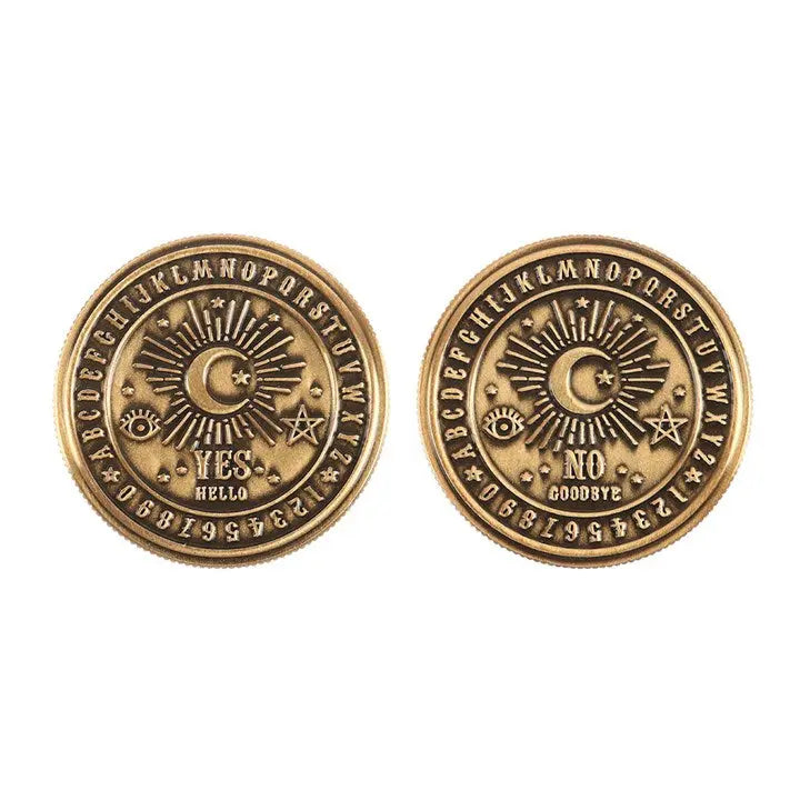 Yes or No Decision Coin Powerfulhand.com