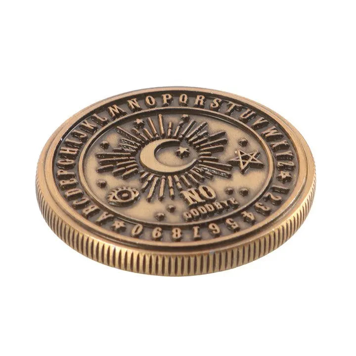 Yes or No Decision Coin Powerfulhand.com