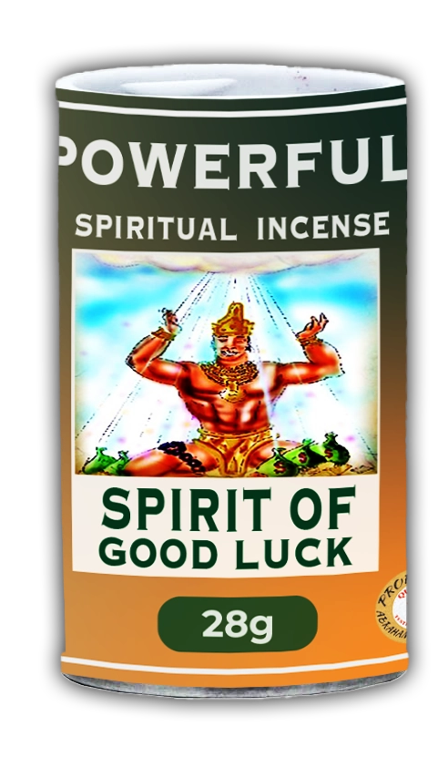 Pó de Incenso Espírito da Boa Sorte