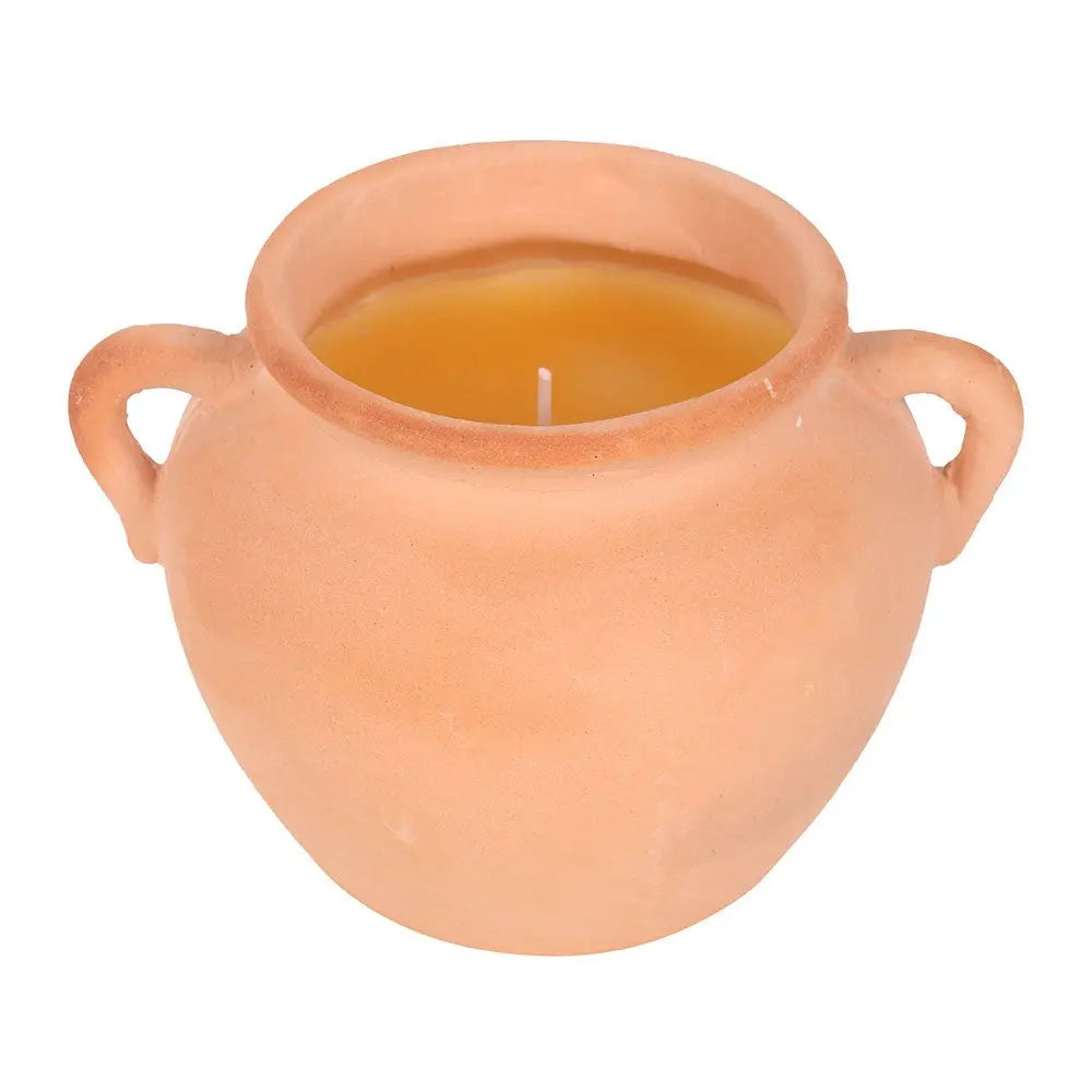 Terracotta Citronella Candle Urn Something Different