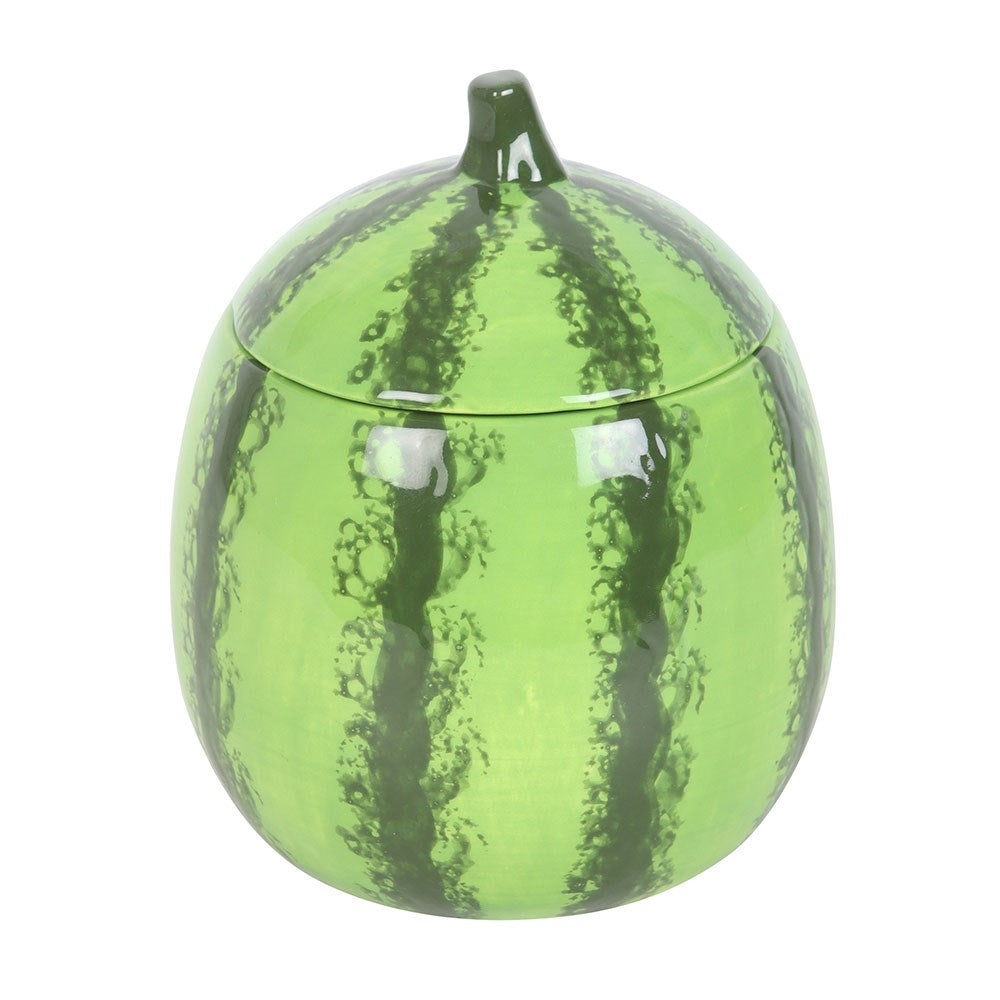 Watermelon Ceramic Candle Jar