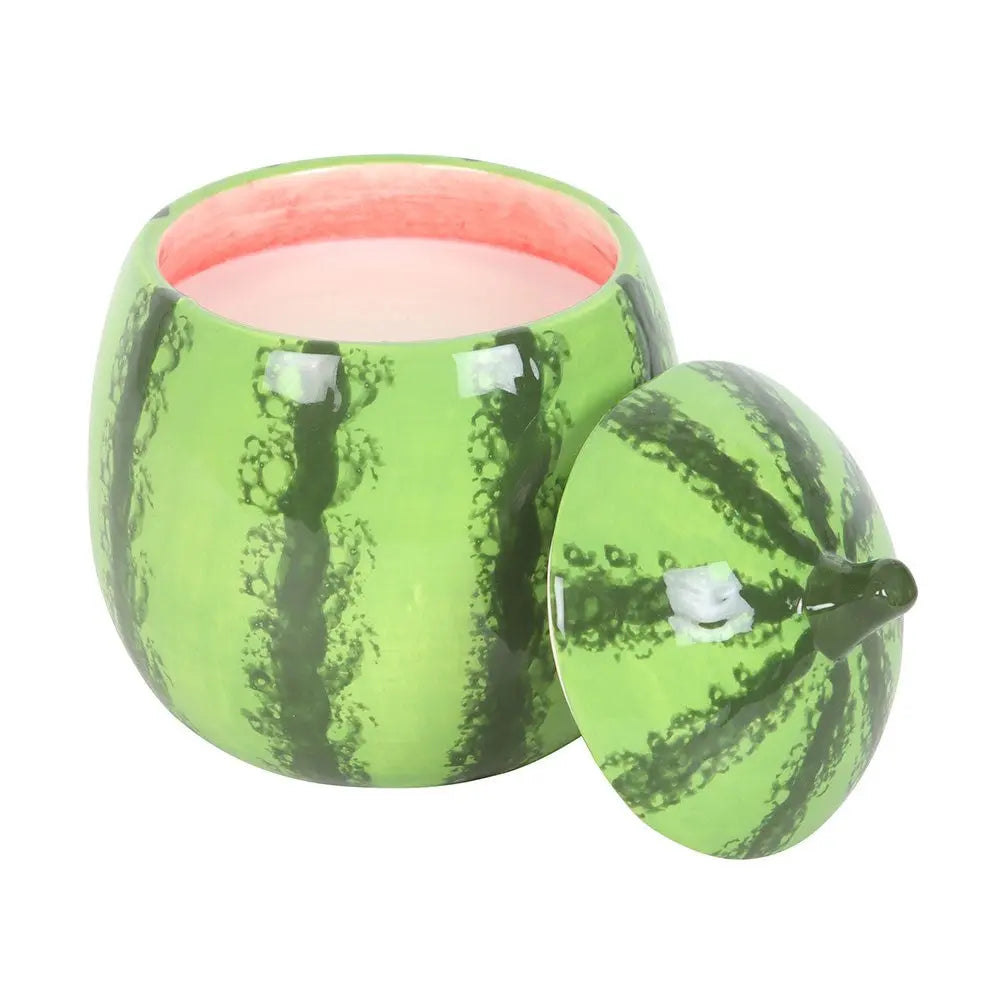 Watermelon Ceramic Candle Jar Something Different