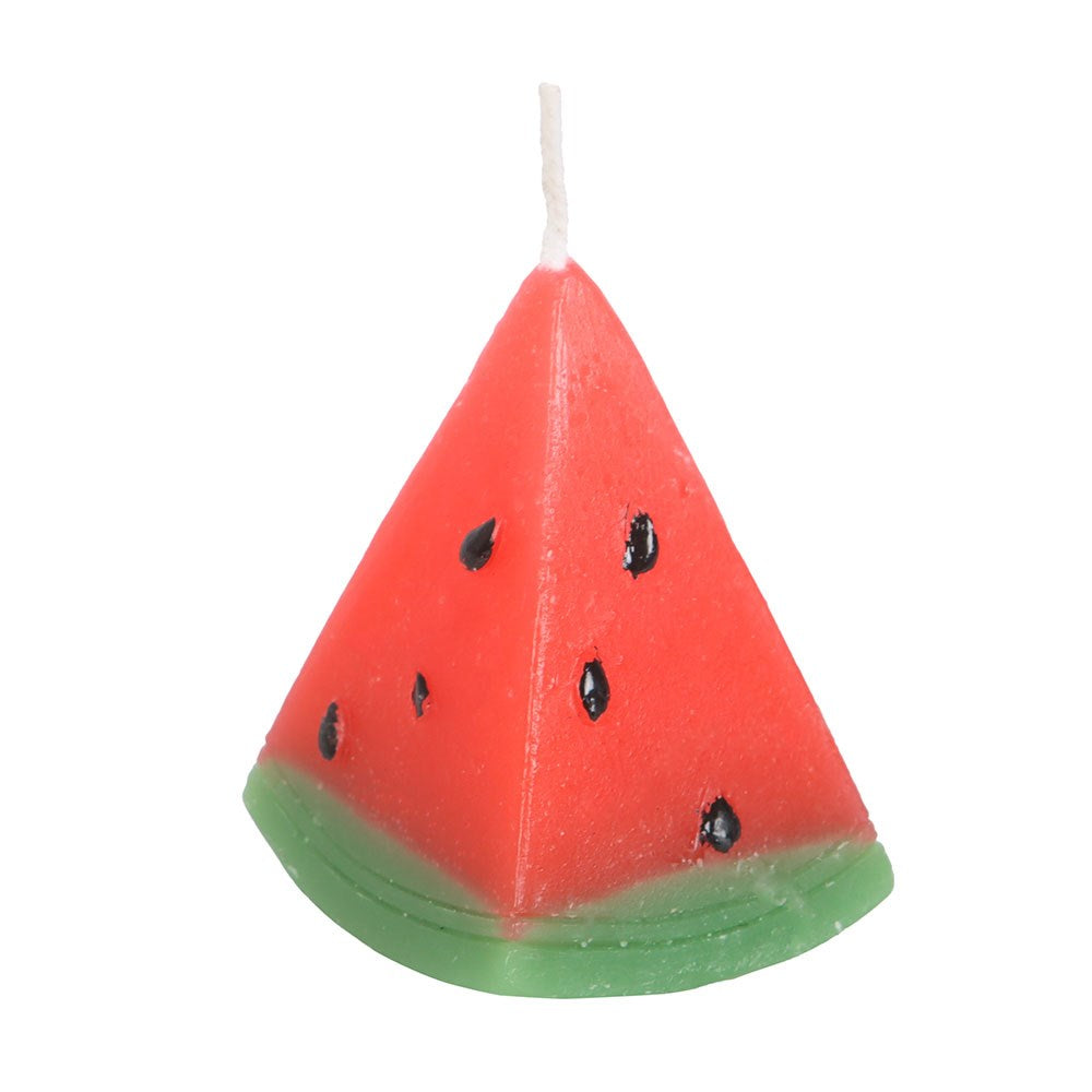 Watermelon Shaped Candles - Set of 3
