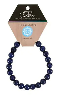 Chakra Gemstone Bracelet Powerfulhand.com