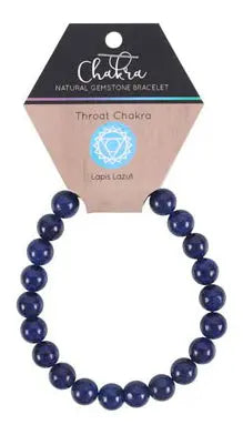 Chakra Gemstone Bracelet Powerfulhand.com