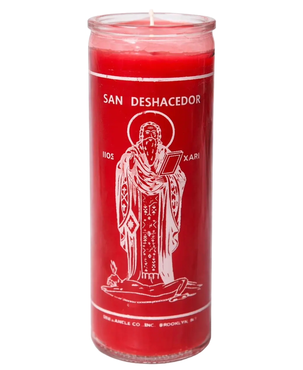 San Deshacedor (Blockage Removal) Crusader Candle Powerfulhand.com
