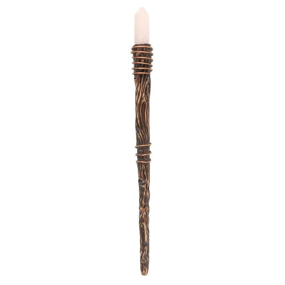 Romance Crystal Wand - Rose Quartz Something Different