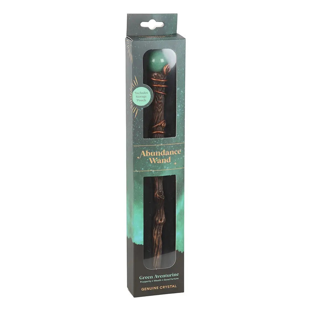 Abundance Crystal Wand - Green Aventurine Something Different