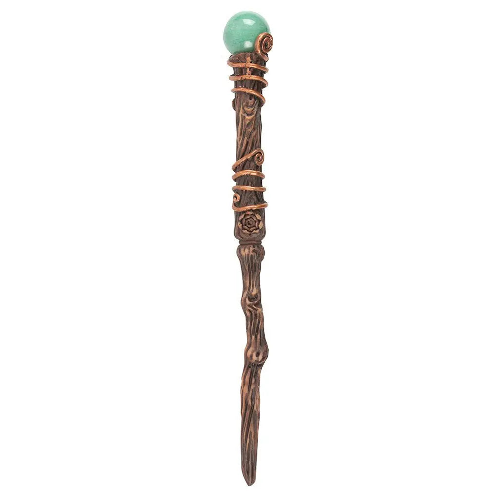 Abundance Crystal Wand - Green Aventurine Something Different