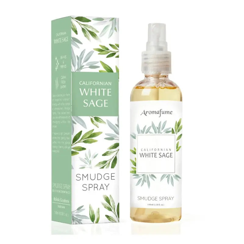 White Sage Smudge Spray (100ml) Aromafume