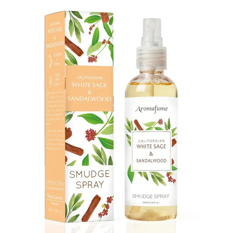 White Sage & Sandalwood Smudge Spray (100ml) Aromafume