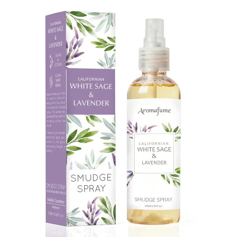 White Sage & Lavender Smudge Spray (100ml) Aromafume