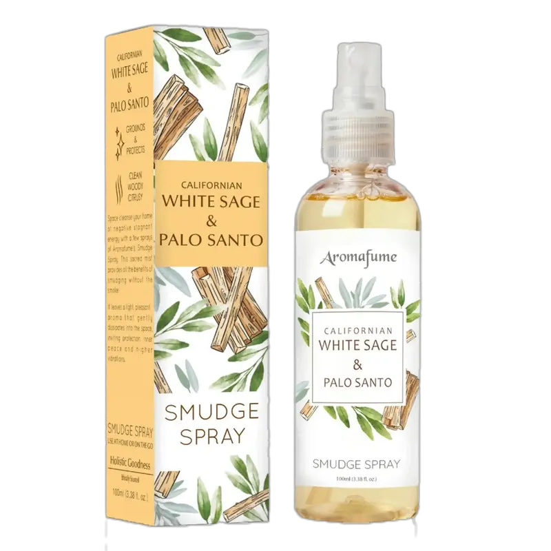 Palo Santo & White Sage Smudge Spray (100ml) Aromafume