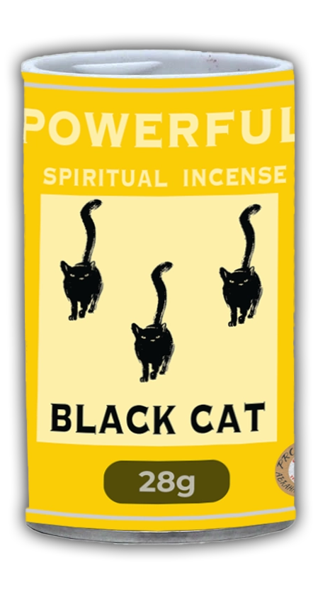Poudre d'encens Chat Noir