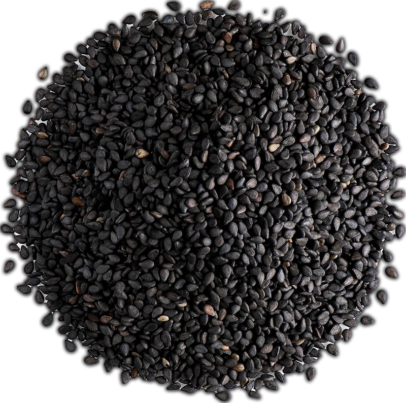 Sementes de gergelim preto