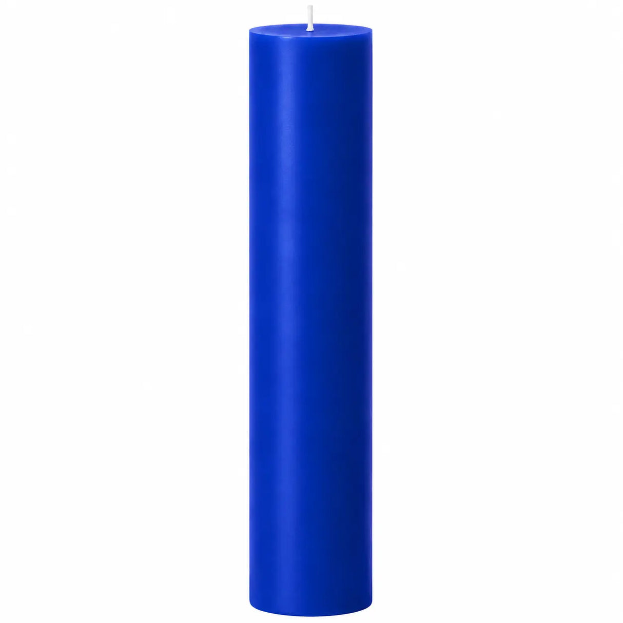 Blue Pillar Candle (2x12") Powerfulhand.com