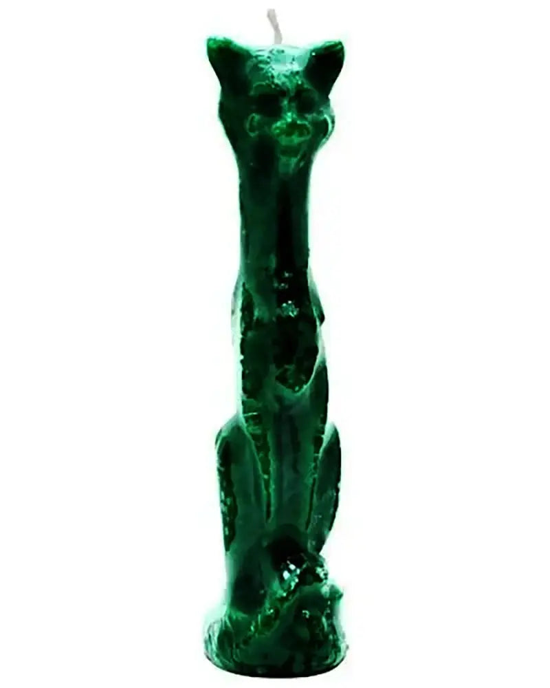 Cat Image Candle Powerfulhand.com