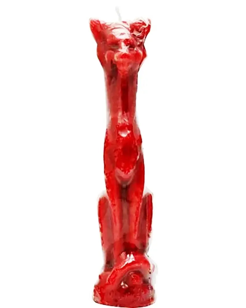 Cat Image Candle Powerfulhand.com