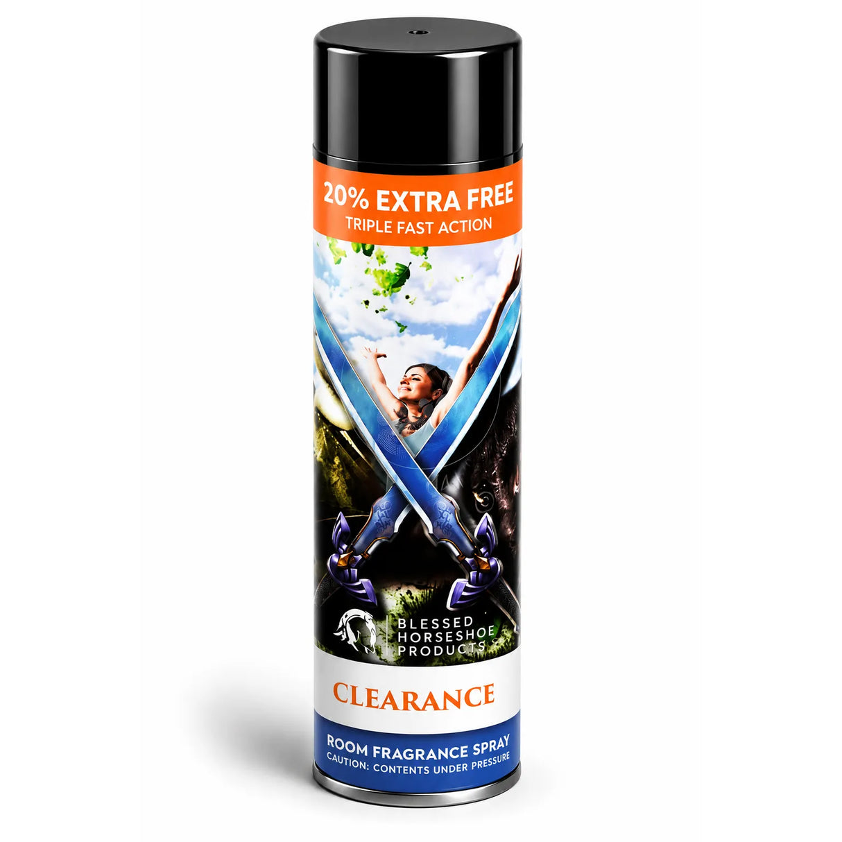 Spray aérosol en liquidation