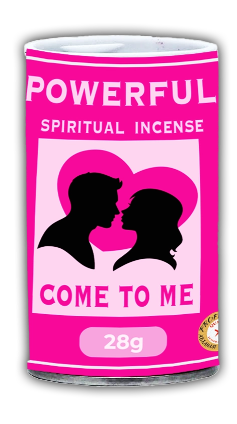 Incenso em pó venha a mim