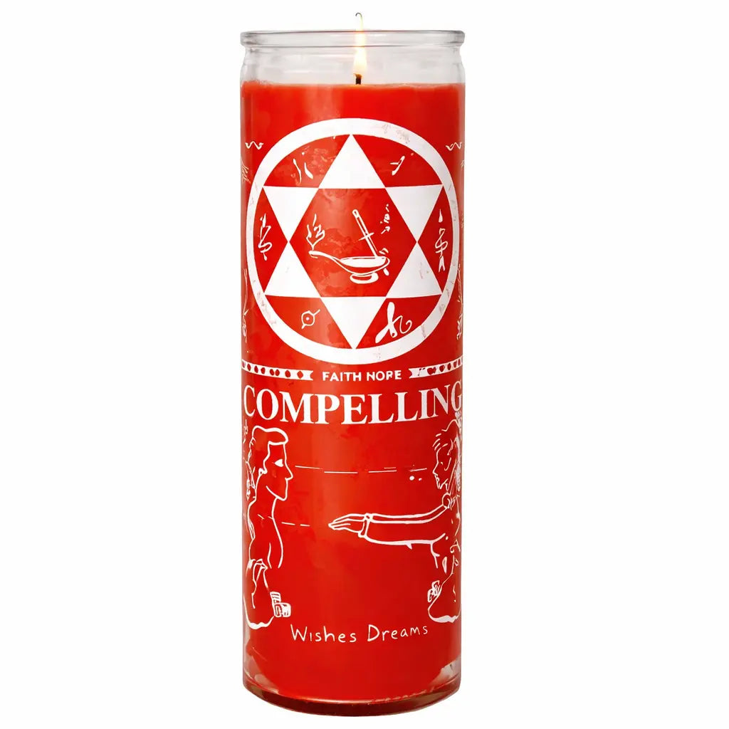 Compelling Candle Powerfulhand.com