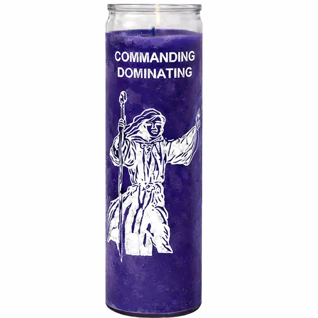 Commanding Candle Powerfulhand.com