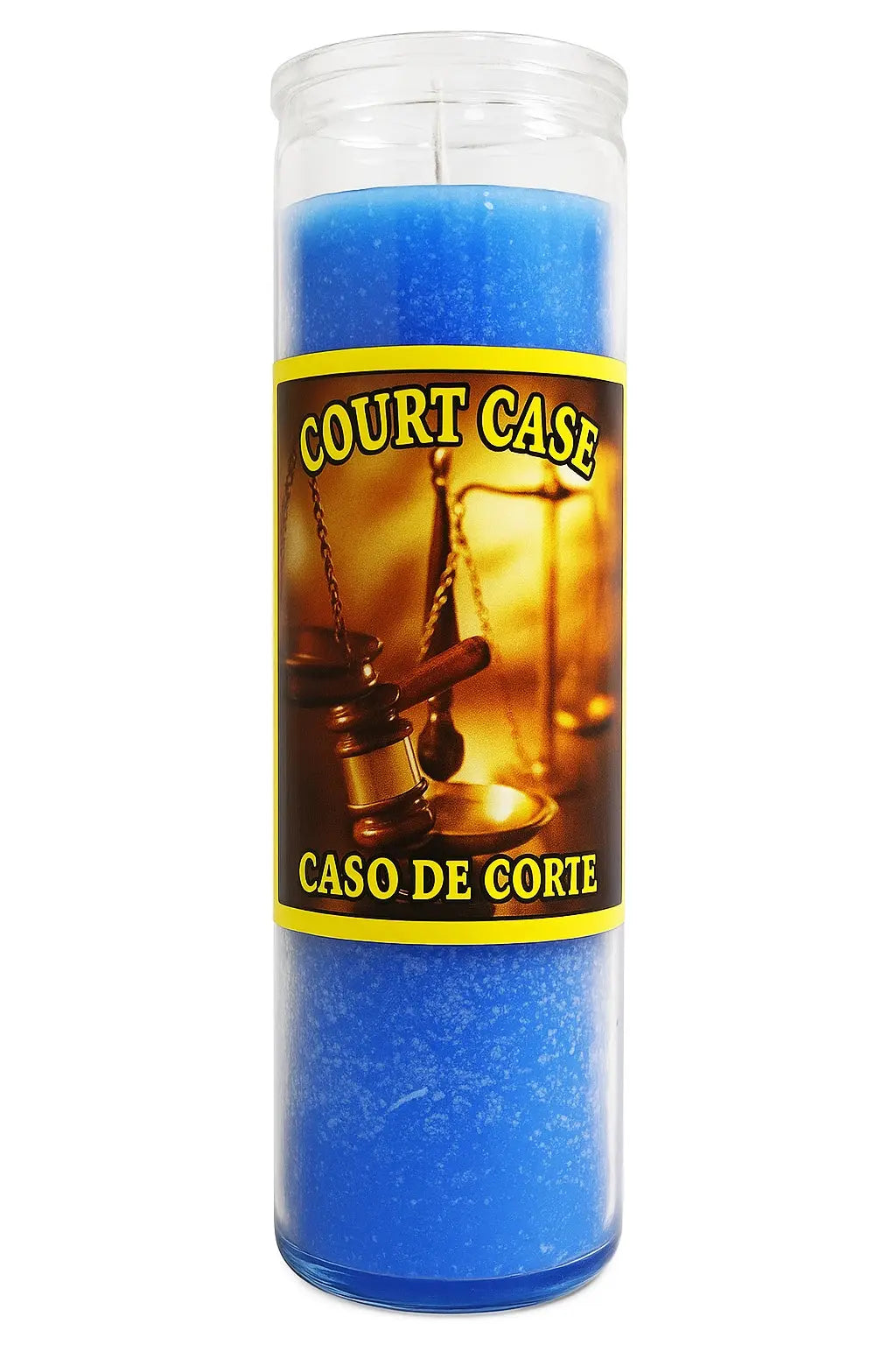 Court Case Dressed Candle Powerfulhand.com