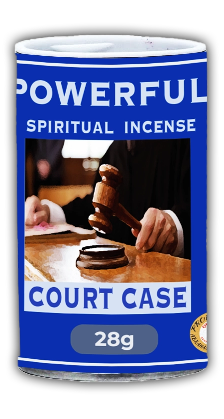 Court Case Incense Powder