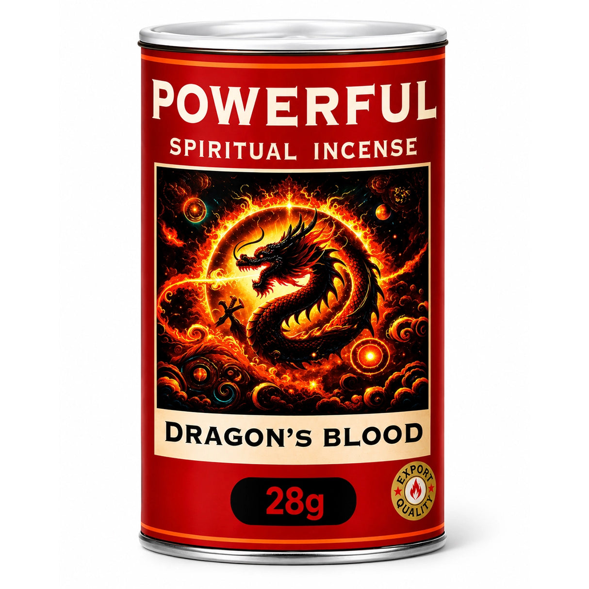 Dragon's Blood Incense Powder Blessed Horseshoe Products