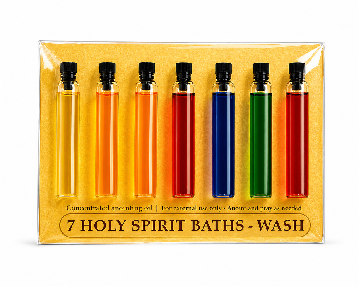 7 Lavage du bain du Saint-Esprit