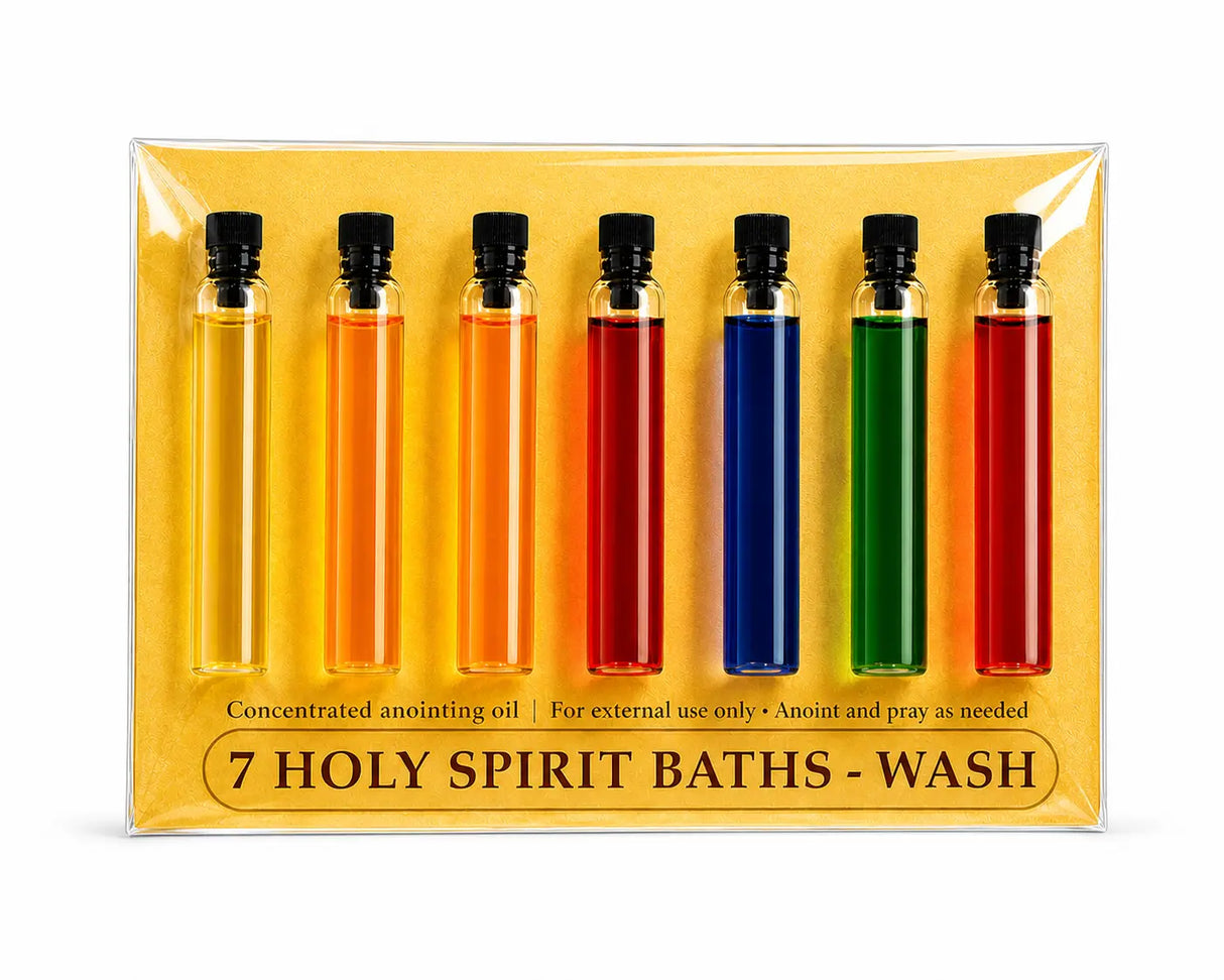 7 Holy Spirit Bath Wash Powerfulhand.com